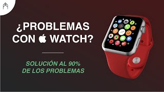 Cómo RESTABLECER el Apple Watch de fábrica Resetear Apple Watch  MUY FÁCIL [upl. by Luhey]