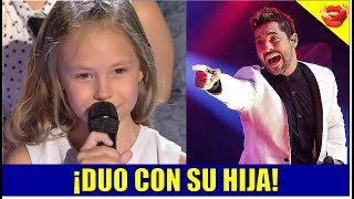 David Bisbal y su Hija Cantan Juntos [upl. by Garfield]