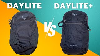 Osprey Daylite VS Daylite Plus  Dont Choose The Wrong One [upl. by Anitsyrk767]