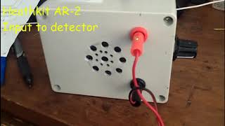 LM380 Signal Tracer Demo [upl. by Zerla]