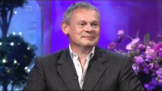 Martin Clunes Interview 2011 and Alec Clunes [upl. by Morez]