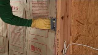 DIY Insulation Project 2X4 amp 2X6 Walls [upl. by Eiblehs891]