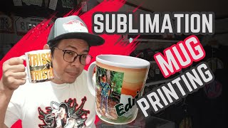 Sublimation Mug PrintingUncleJamzTV [upl. by Schlesinger]