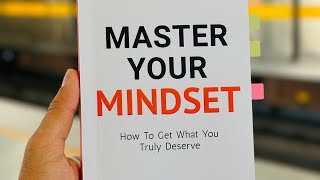 master your mindsetby how to get what you truly deserveby mindset reading2024 bestsellingbooks [upl. by Stirling]