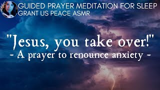 Prayer Meditation for Anxiety  Rosary of Abandonment by Fr Ruotolo  Catholic Christian ASMR [upl. by Rebmyk455]