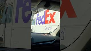 FedEx truck at a UPS facility  FedEx office￼ [upl. by Odicalp]