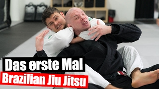 Wie effektiv ist Brazilian Jiu Jitsu Training mit MMA Fighter [upl. by Foushee]