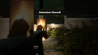 Stateofdecay2How to Clear an Infestation with 1 shot [upl. by Nnaillij190]