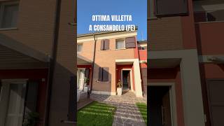 OTTIMA VILLETTA CON GIARDINO [upl. by Ativak]