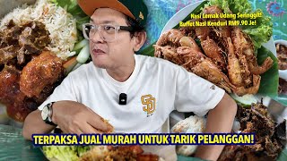 Peniaga Pening Nak Tarik Pelanggan Sampai TERPAKSA JUAL MURAH [upl. by Prudie]