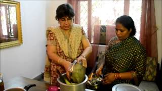 How to Cook Kaddu Ka Dalcha  Authentic Hyderabadi Recipe [upl. by Aicilram]