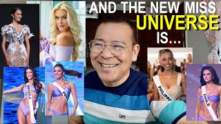 And the NEW MISS UNIVERSE is🌎 ROBATOs ANNUAL Fearless FORECAST Miss Universe 2024 [upl. by Peppel626]