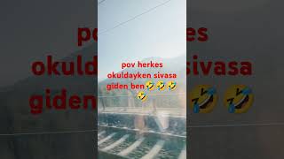 Herkes okulda ben geziyom🤣 [upl. by Terencio466]