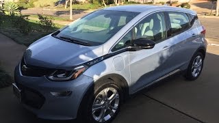 Chevy Bolt interior dimensions and charging [upl. by Anial91]