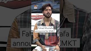 Fahad Mustafa ki announcement 🙏 kabhimainkabhitum fahadmustafa shortsfeed [upl. by Esme]