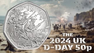 The 2024 UK DDay 50p [upl. by Bradlee]