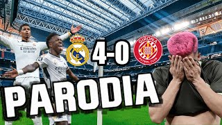 Canción Real Madrid vs Girona 40 Parodia Una Noche Contigo RemixMarama DJ Tao Lauty Gram Roze [upl. by Marian]