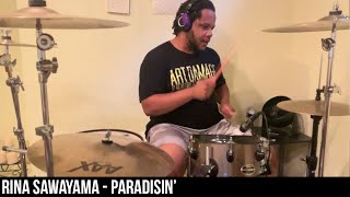 Rina Sawayama  Paradisin Drum Cover [upl. by Eeznyl]