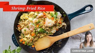 Fried Rice with Shrimp [upl. by Sergent591]