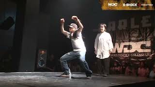 WDC 2022 JAPAN FINAL  KIDS Best4 Calmlava vs Ferocious [upl. by Perle]