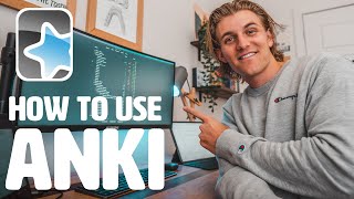 How to Use Anki THE ULTIMATE BEGINNERS GUIDE [upl. by Emelun]