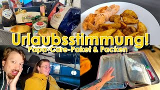 Packen für den Urlaub  Food Diary mit Rezept  Papa CarePaket  PrimaDina [upl. by Missi]