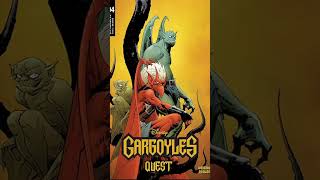 Gargoyles Quest 4 in stores November 6th dynamitecomics disney gargoyles [upl. by Ayahs]