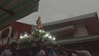 Feast of Sto Niño 2024  Angono Rizal [upl. by Beach]