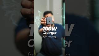 The New Nothing 100W Charger is Here [upl. by Tia]