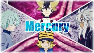 Buddyfight 100 Amv Kiri amp Rouga vs Davide amp Noboru  Dark Misera   Mercury  Full [upl. by Janicki]