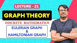 Graph Theory  Eulerian Graph amp Hamiltonian Graph  WalkTrailPath  Discrete Mathematics by GP Sir [upl. by Dielu822]