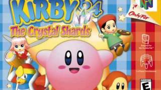 Kirby 64 The Crystal Shards  Ruins Theme [upl. by Hsak]