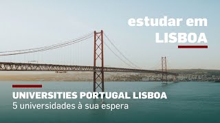 Study in Lisbon EN [upl. by Aiksas]