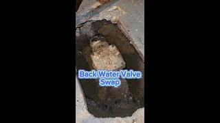 Backwater Valve Upgrade [upl. by Aibun472]