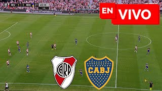 🔴 RIVER 1  1 BOCA EN VIVO Y EN DIRECTO 🏆 SUPERCLÁSICO ARGENTINO 🔴 [upl. by Adnana]