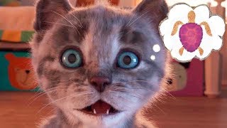 Play Fun Pet Cute Kitten Care Gameplay  Little Kitten Preschool Fun Learning Games For Children [upl. by Tullius]