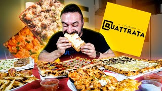 Devorando as PIZZAS QUADRADAS Delivery pro Corbucci 🍕 [upl. by Nuawed]