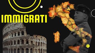 IMMIGRAZIONE ITALIANA 👉🏻 DOCUMENTARIO [upl. by Aenet]