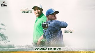 2019 PGA Championship  Round 4 Live Look In [upl. by Saitam]