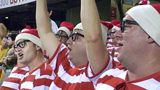 Sporting Songs at Cricket  Wheres Wally Wheres Waldo [upl. by Rowley755]