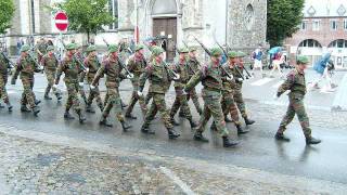 Ardennes Chasseur Regimental March [upl. by Nallid]