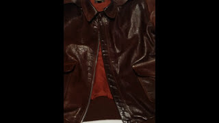 Review of Eastman Leather A2 Flying Jacket  The Best Leather Jacket [upl. by Neral698]