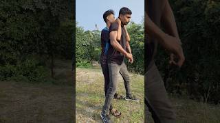 Road Fight With Self Defence Technique 🔥👊  selfdefence kasisportskaratedoacademy short [upl. by Pape810]