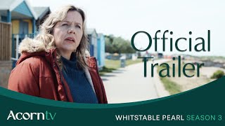 Whitstable Pearl  Season 3 Official Trailer  Acorn TV [upl. by Ursal]