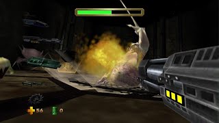 Turok 2 Seeds of Evil Primagen Lightship Boss Fight Mother [upl. by Anertac]