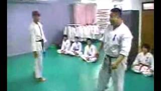 Kyokushin vs taekwondo [upl. by Rehprotsirhc]