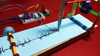 How To Make A Seismograph 100 Working [upl. by Ultan]