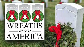 Wreaths across America 2023 INFO [upl. by Awe64]