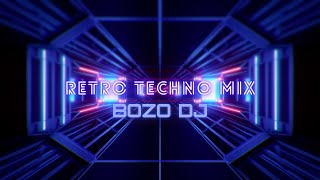 Retro Techno Mix 2022  Bozo DJ [upl. by Aerdnod]