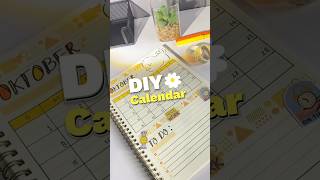 DIY Aesthetic Calendar tipskuliah [upl. by Ensoll886]